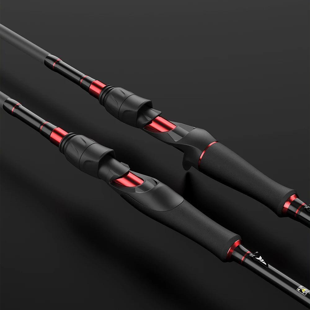 KastKing Brutus multi-section rod Carbon Spinning Casting Fishing Rod with 1.29m 1.86m 2.07m 2.28m Baitcasting Rod