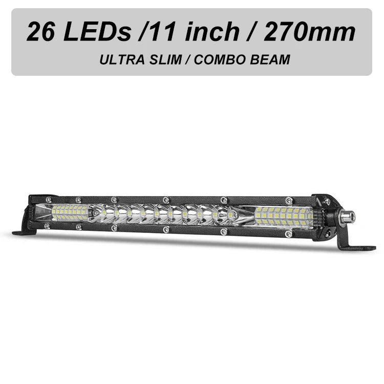 Lada Barra Slim Spot Flood LED Bar - Off Road Ready