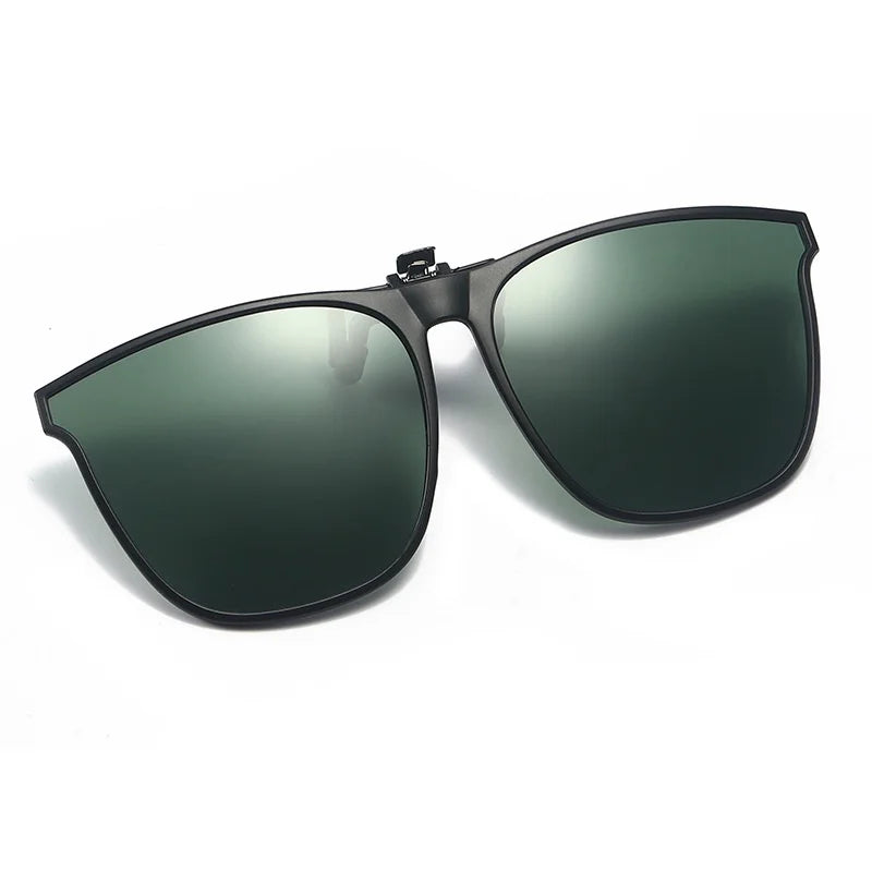 Sunglasses Men/Women Clip On Polarized Anti-Glare Fishing Sun Glasses