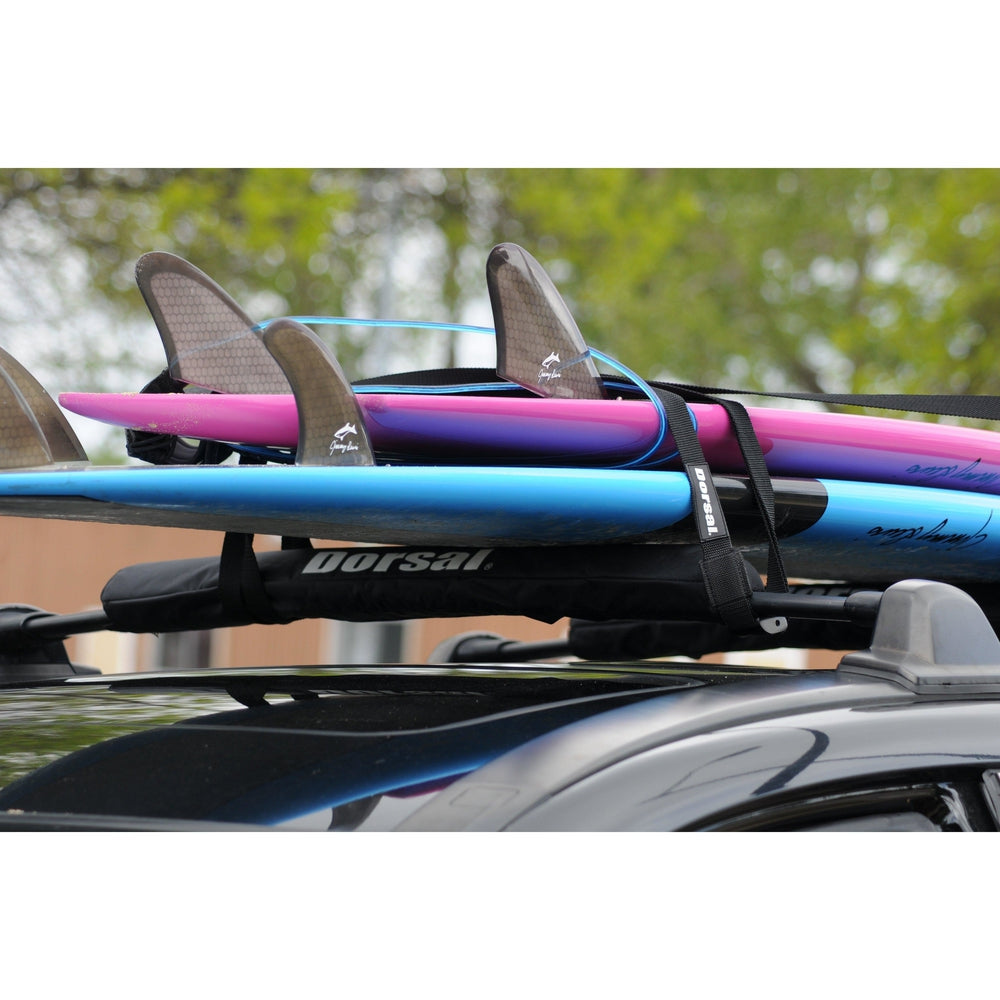 Dorsal Aero Roof Rack Soft Pads - Dual Pack for Wide Crossbars