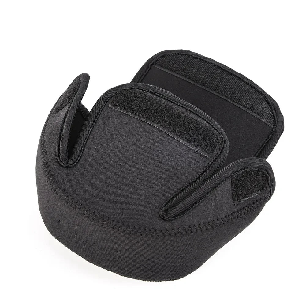 S/M/L Spinning Fishing Reel Cover Neoprene Wheel Protective Case Waterproof Reel Bag Storage Water Drop Wheel Package Outdoor