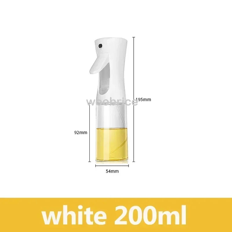 CleverChef Olive Oil Spray Bottle - Fan Spray For Coating
