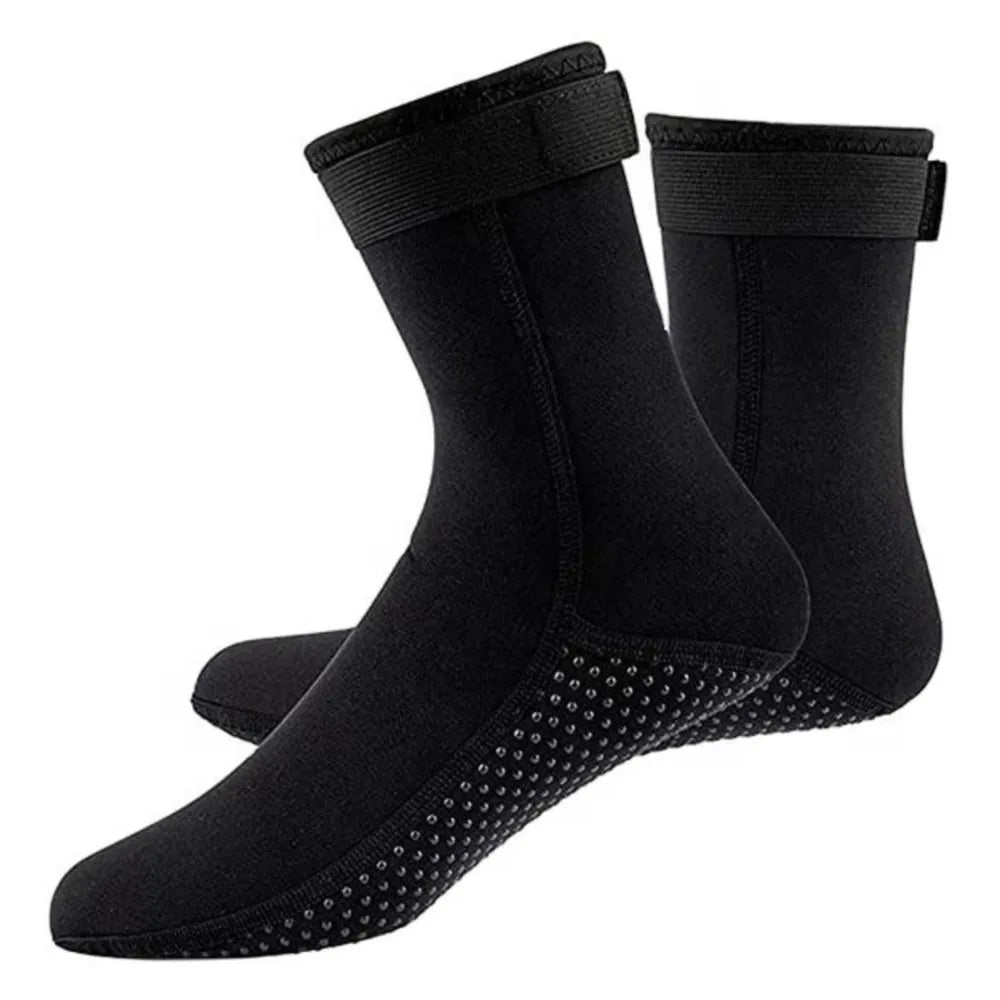 Diving Socks Wetsuit Surf Shoes Thermal Neoprene Quick Dry Non-Slip Warm Aqua Socks For Men Women 5mm