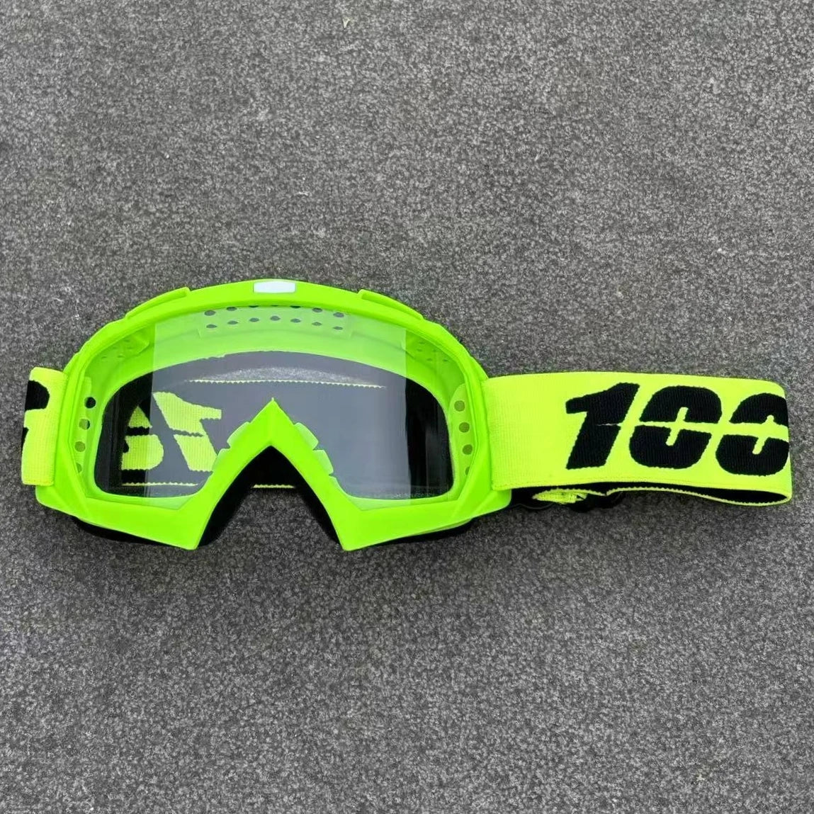 TrailGuard Motocross Goggles - Anti Fog UV Shield Tech