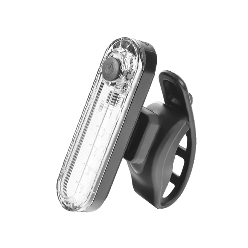 LumaRide Rear Bike Tail Light - Ultra Bright USB LED