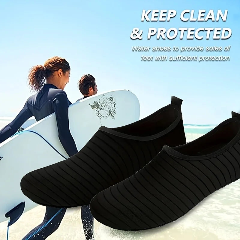 Water Shoes Unisex Quick-Drying Breathable Swimming Anti-Slip Water Sneakers