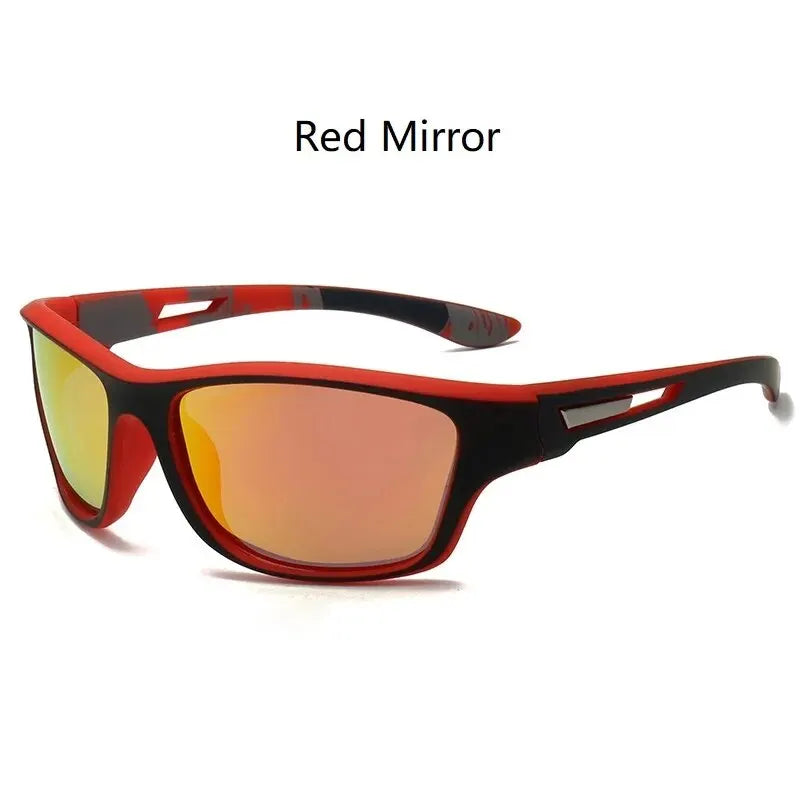 TrailGlide Outdoor Sports Sunglasses - UV400 Eye Protection