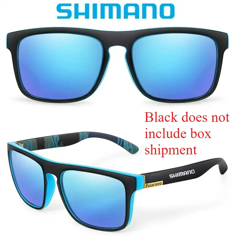 2025 Square Polarized UV400 Sunglasses for Men and Women Outdoors