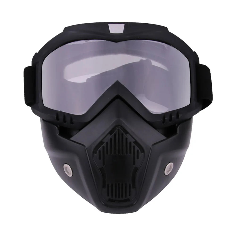 TrailGuard Dustproof Motocross Goggles - Breathable Fit
