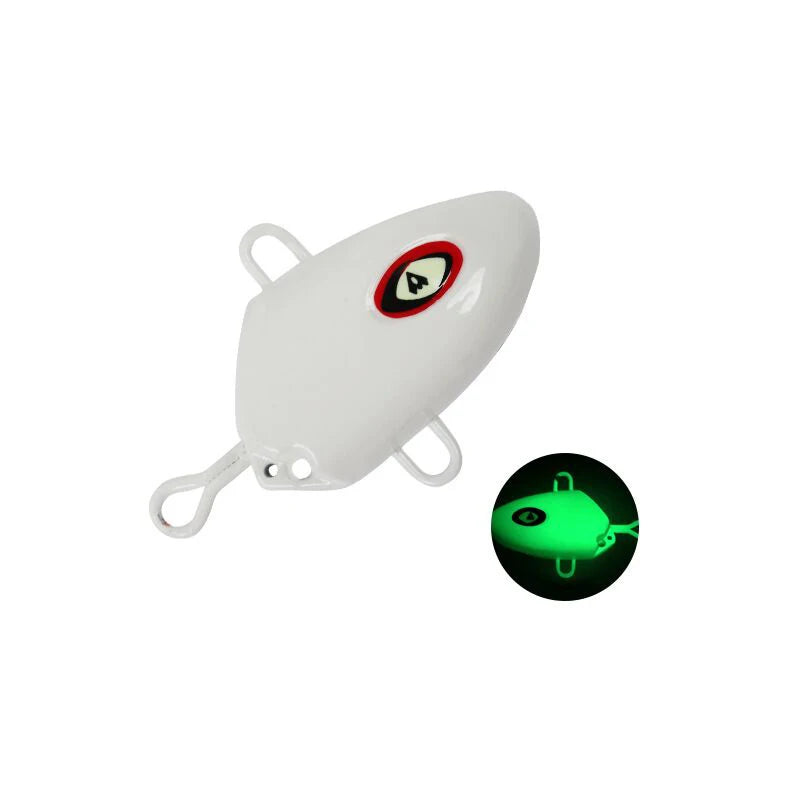 Kabura Bullet Metal Jig Heads Sinking Squid Skirt Lures Assist Hooks 100g - 300g