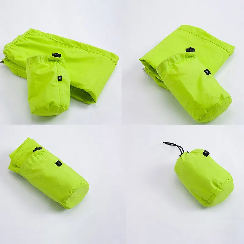 LNGXO Unisex Hiking Jacket - Waterproof Quick Dry UV