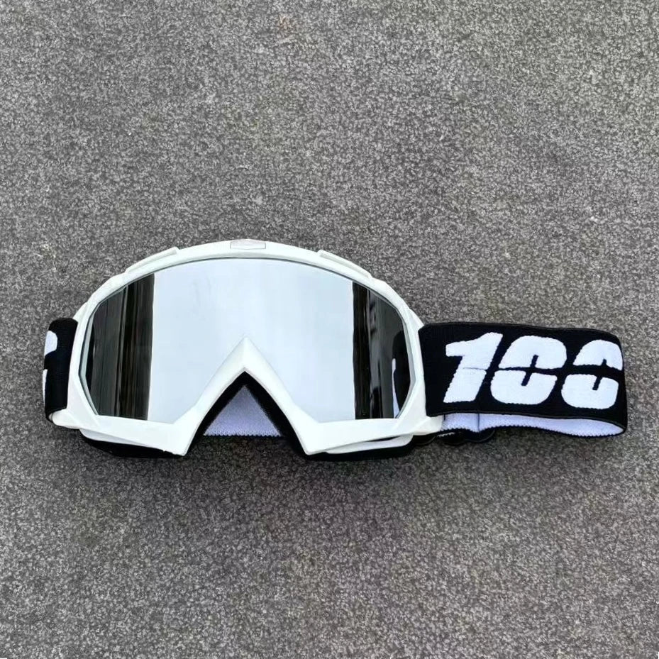 TrailGuard Motocross Goggles - Anti Fog UV Shield Tech