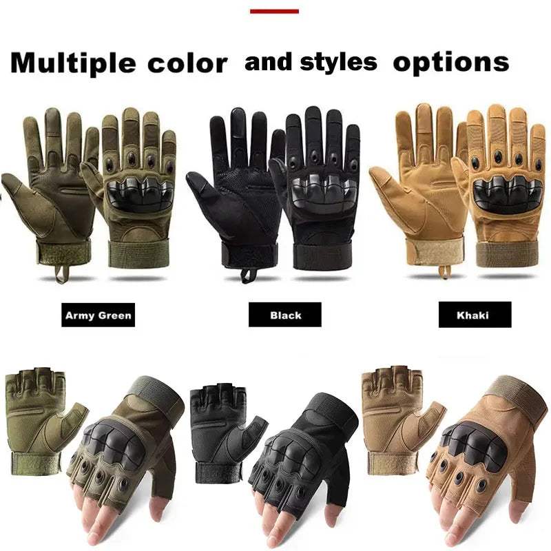 TrailPro Outdoor Mountaineering Gloves - Microfiber Comfort