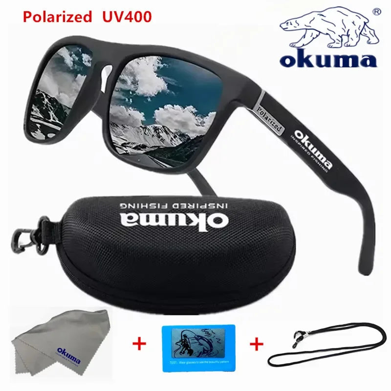 Okuma Polarized Sunglasses UV400 - Outdoor Eye Protection