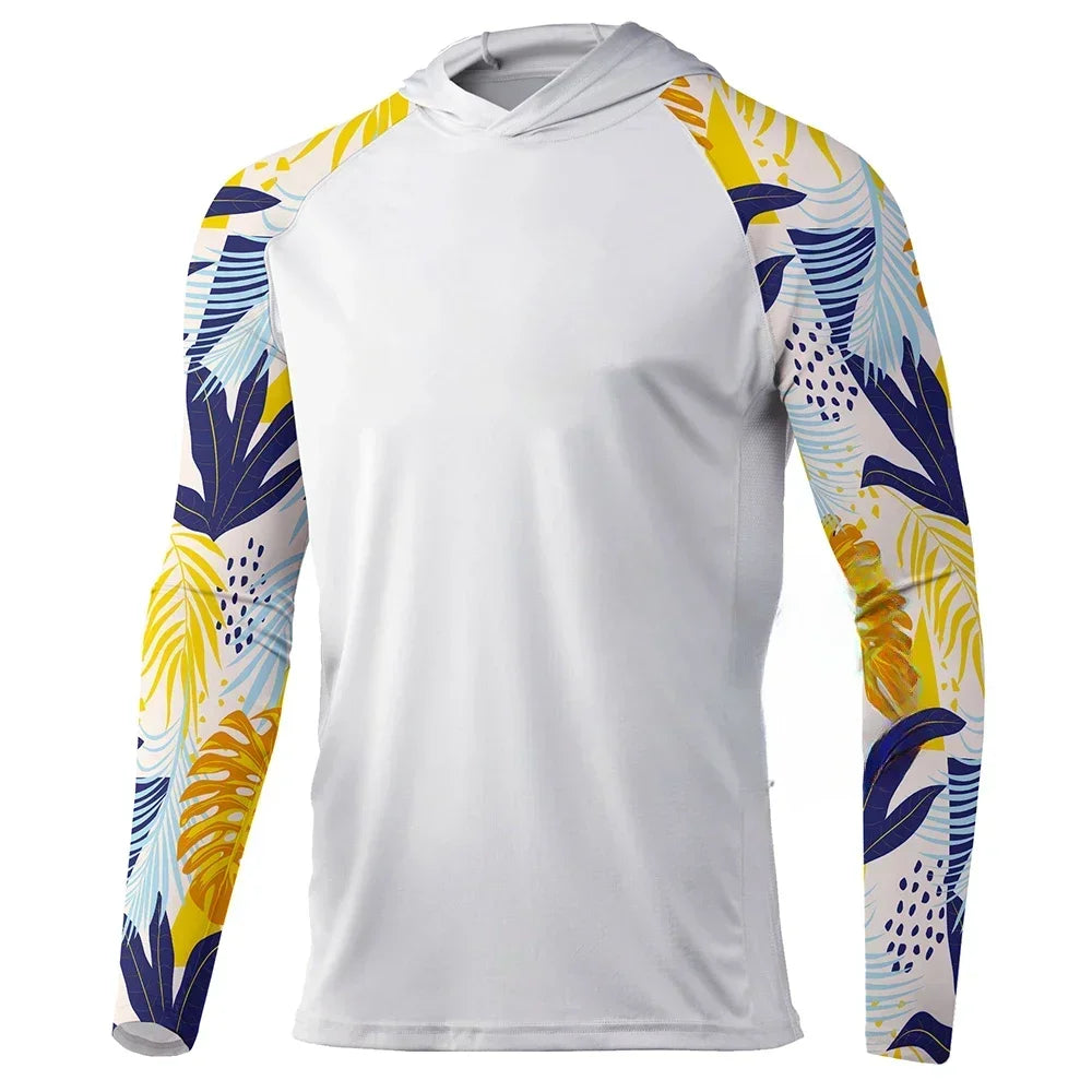AquaGuard Hooded Fishing Shirt - UPF 50 Plus Sun Protection