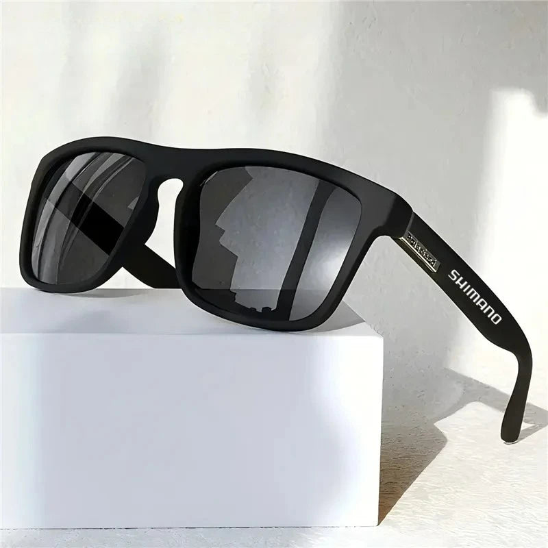 2025 Square Polarized UV400 Sunglasses for Men and Women Outdoors