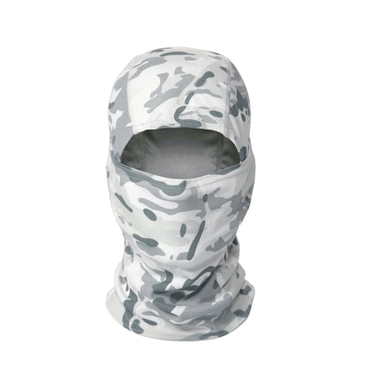 Camouflage Balaclava Full Face Mask Outdoor Sports Hunting Hiking Ski Mask Motorcycle Helmet Inner Cap