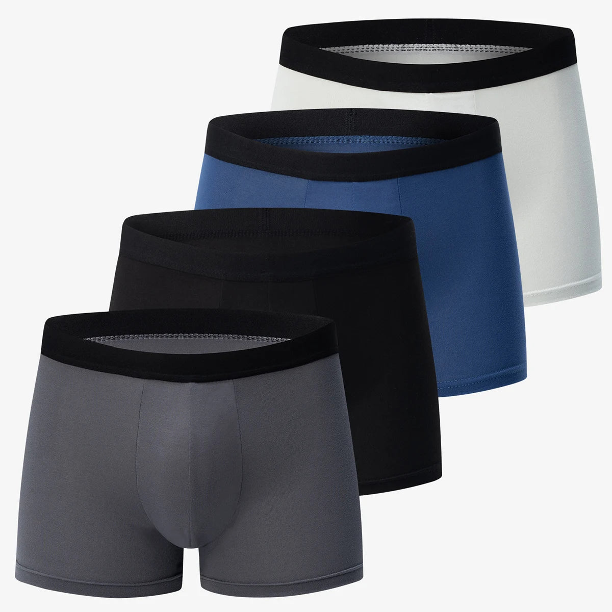 SureFit Plus Size Printed Boyshorts And Trunks - Comfort