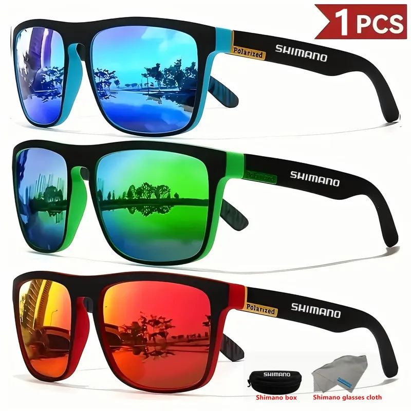 2025 Square Polarized UV400 Sunglasses for Men and Women Outdoors