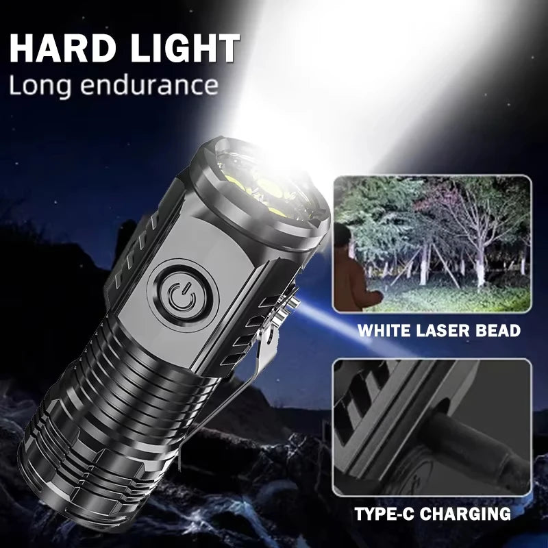 NovaLite Mini Led Flashlight - Usb Rechargeable Torch