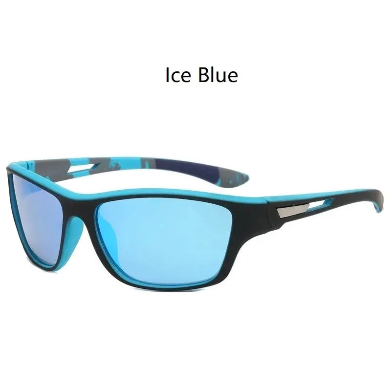 TrailGlide Outdoor Sports Sunglasses - UV400 Eye Protection