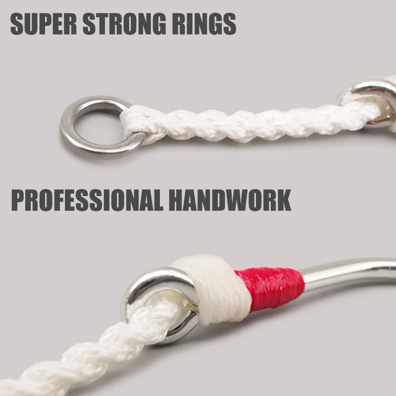 Fishing 4-PJ Power Assist Hooks Heavy Duty Big Game 3 Pack 240-400lb. PE Line