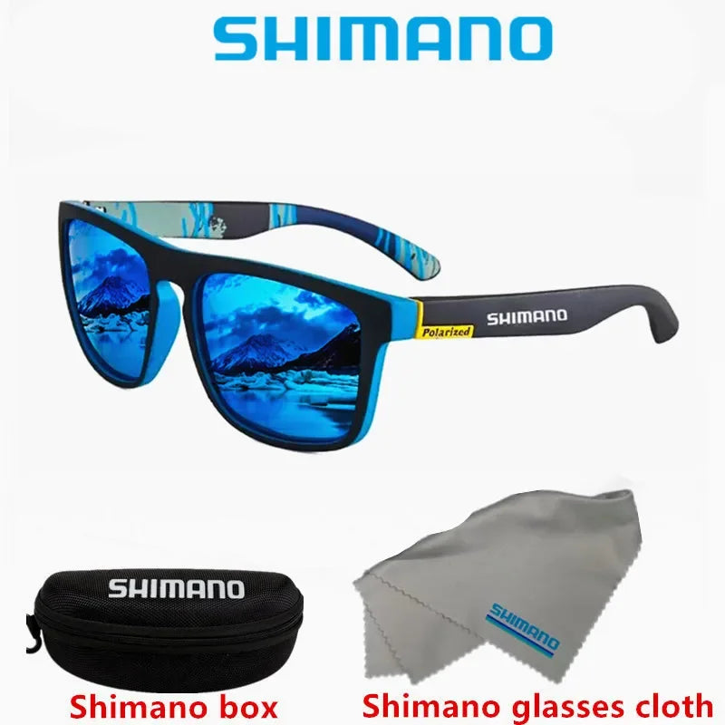 2025 Square Polarized UV400 Sunglasses for Men and Women Outdoors