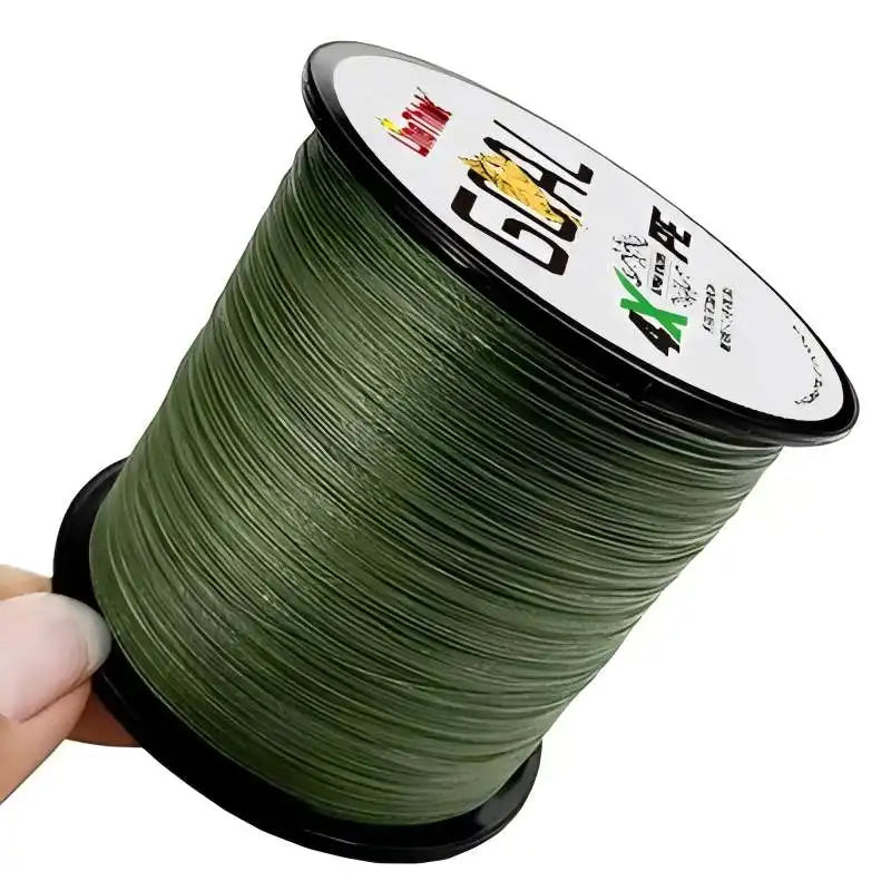 LineThink 300M PE Braided Line 4 Strands - High Strength