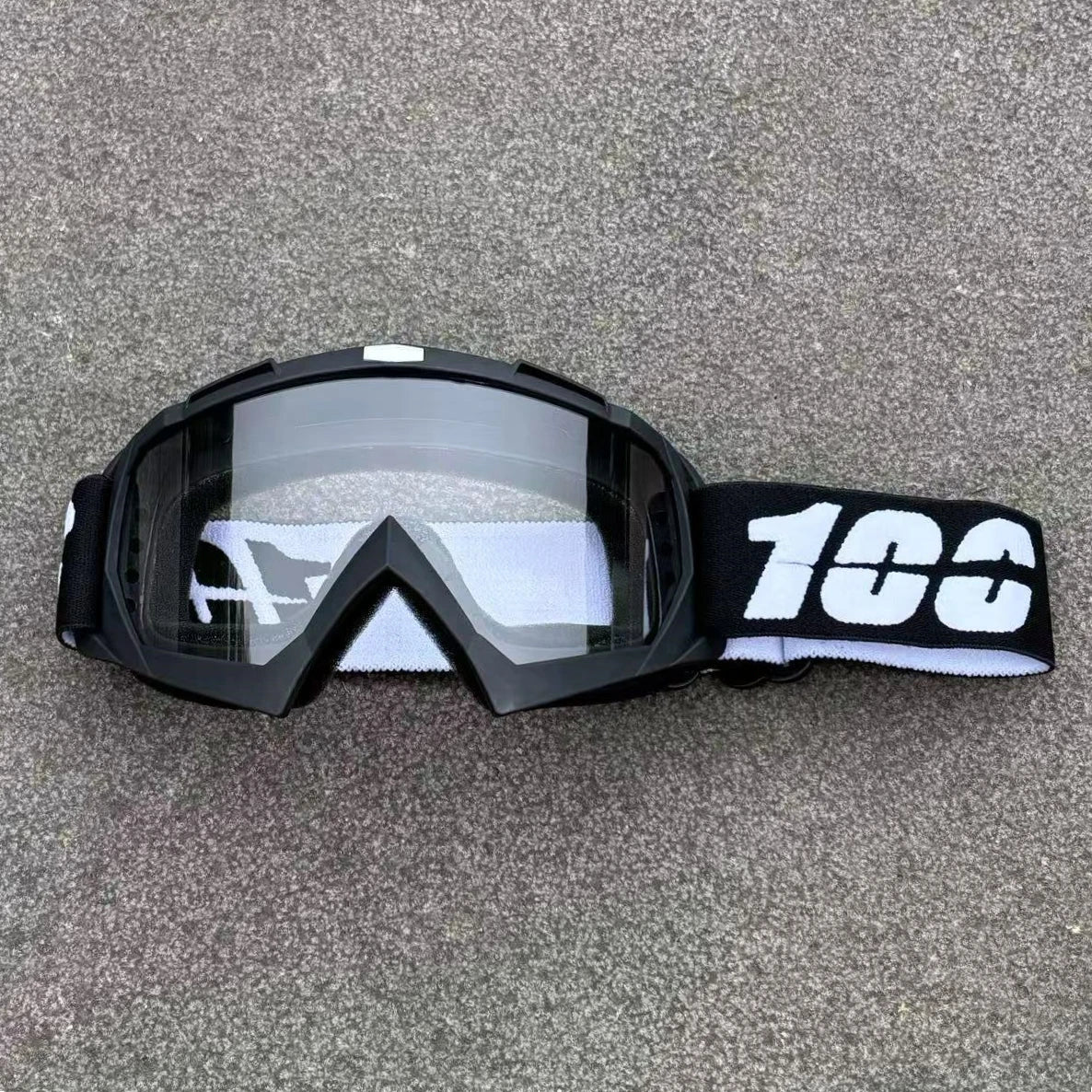 TrailGuard Motocross Goggles - Anti Fog UV Shield Tech