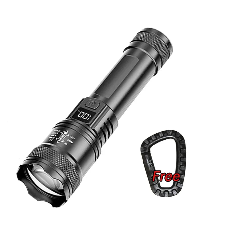 LuminaTech Mega Beam Flashlight - 1600000 Lumen Long Range