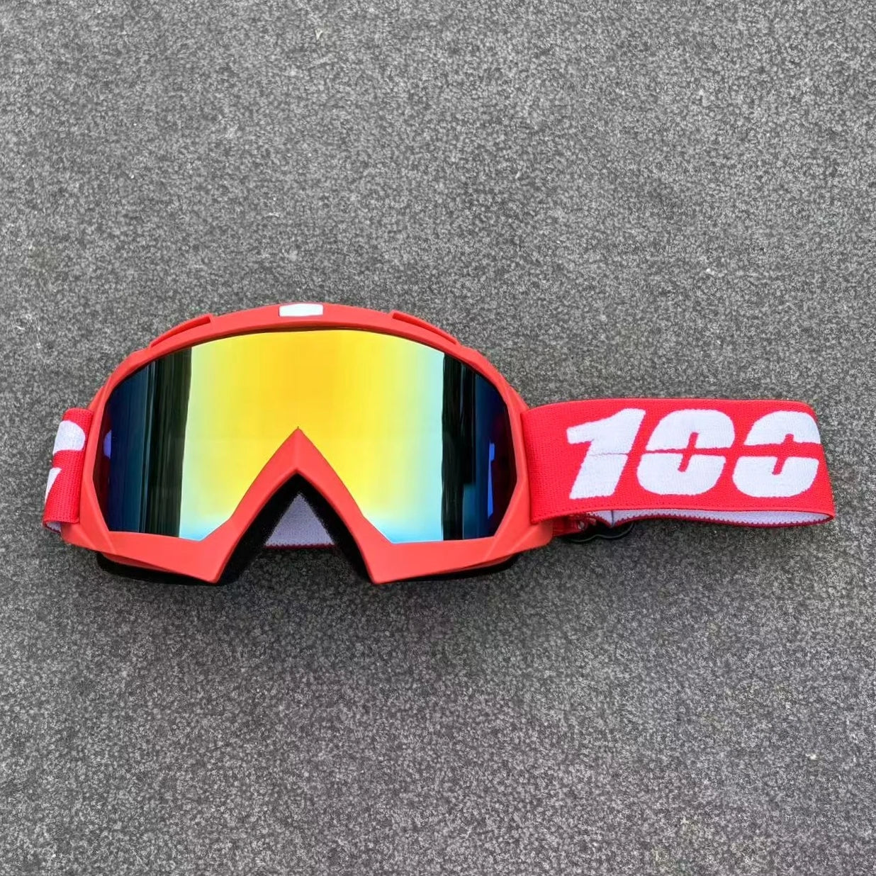 TrailGuard Motocross Goggles - Anti Fog UV Shield Tech