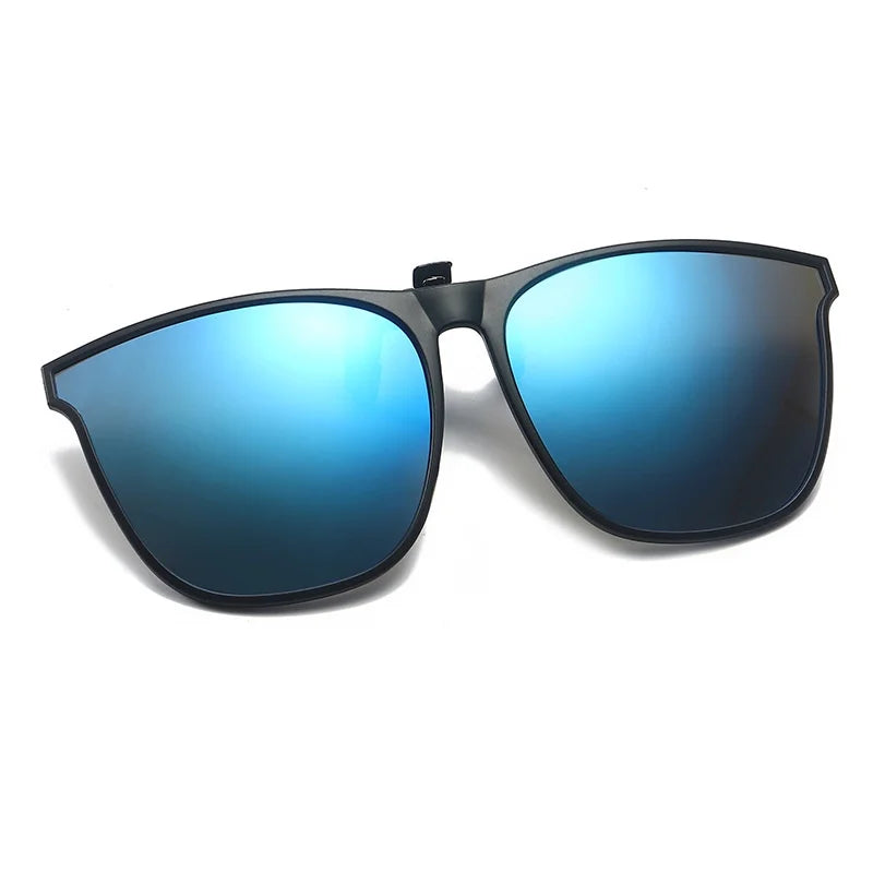 Sunglasses Men/Women Clip On Polarized Anti-Glare Fishing Sun Glasses