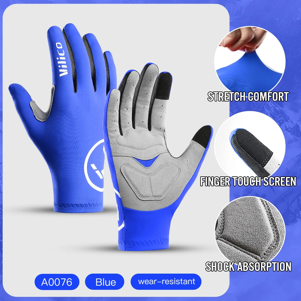 GlovePro Summer Men Ice Silk Gloves - Non Slip Breathable