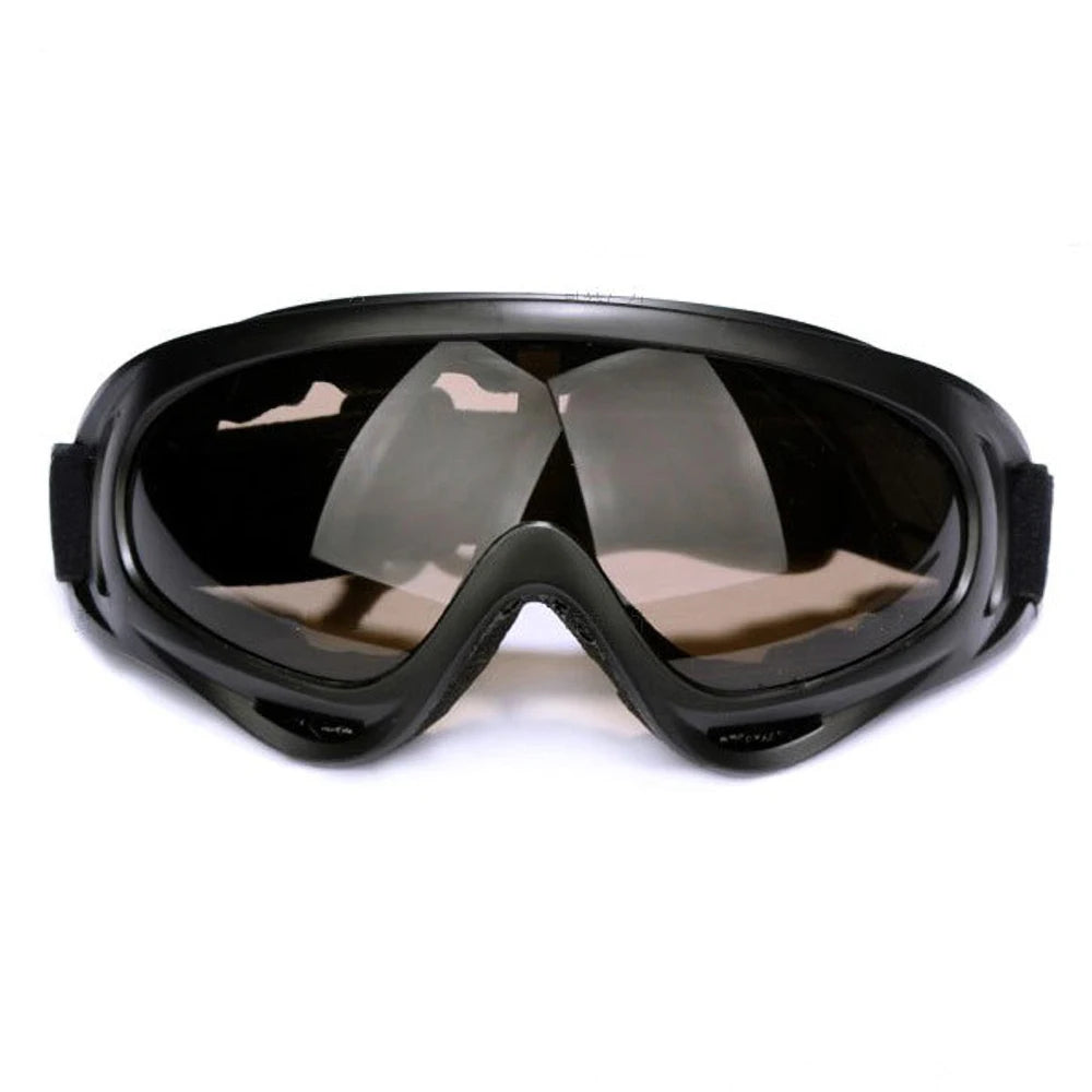 TrailGuard Dustproof Motocross Goggles - Breathable Fit