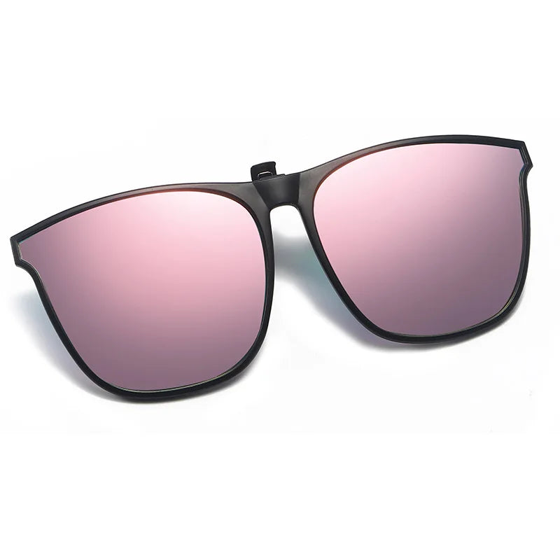 Sunglasses Men/Women Clip On Polarized Anti-Glare Fishing Sun Glasses