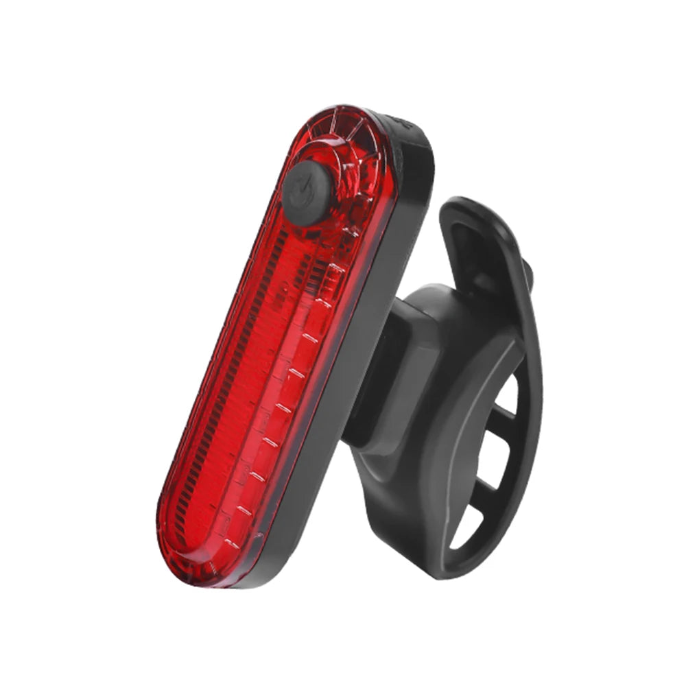 LumaRide Rear Bike Tail Light - Ultra Bright USB LED