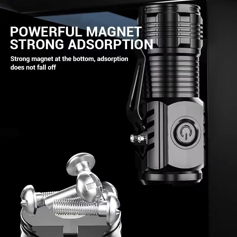 NovaLite Mini Led Flashlight - Usb Rechargeable Torch
