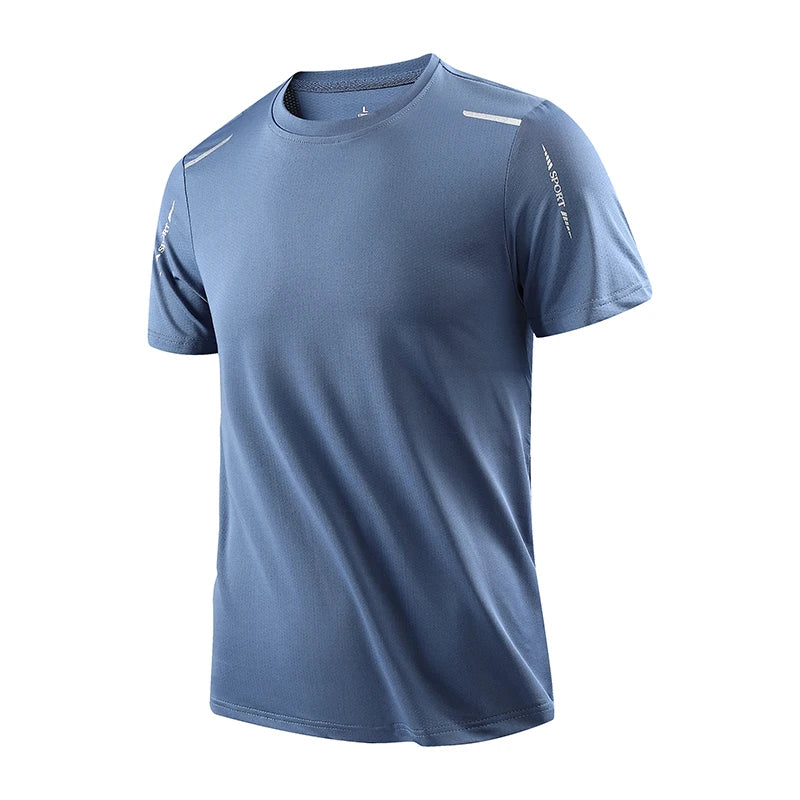 CHRLCK Men's Quick Dry Running Tee - Breathable Outdoor