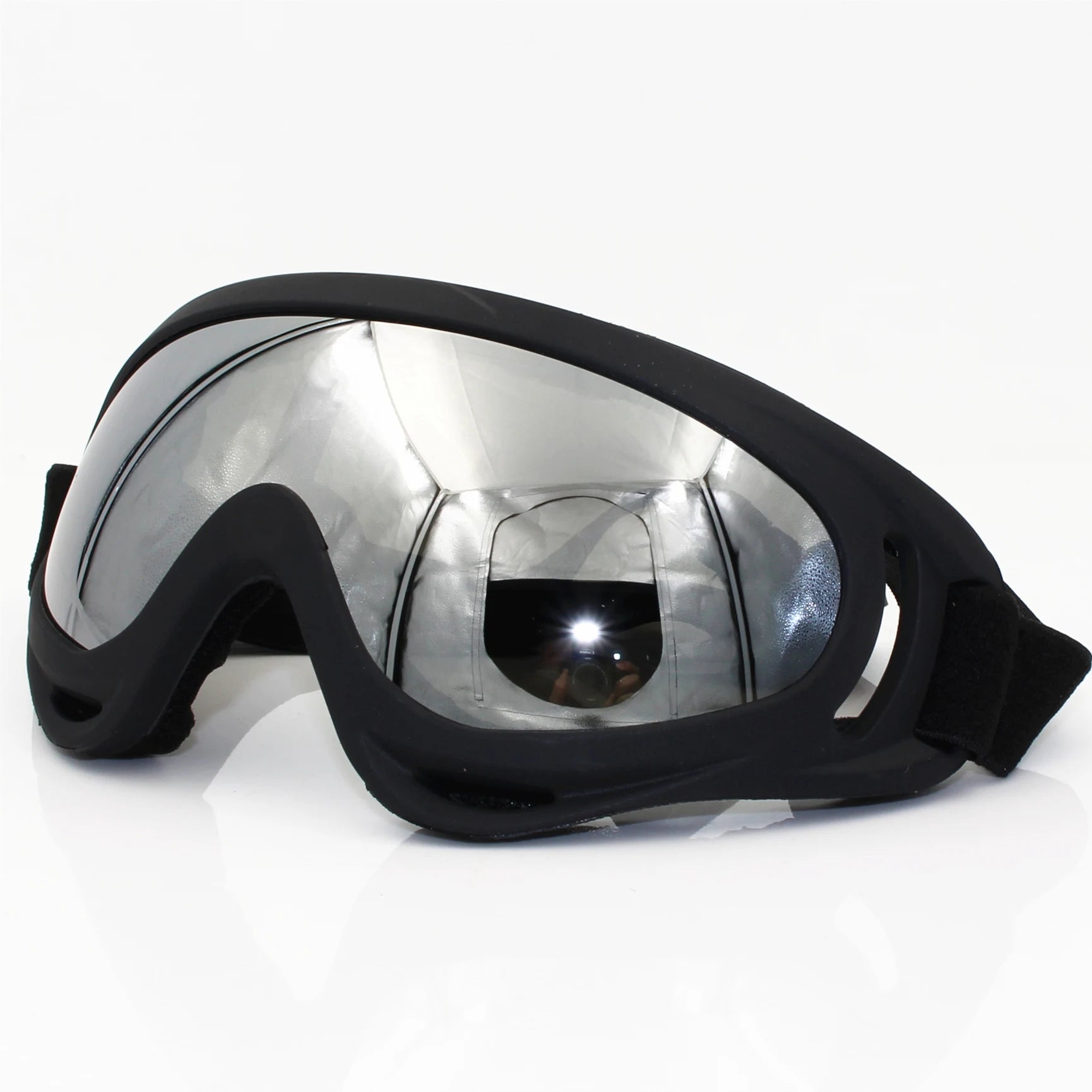 X400 Polarized Motocross Goggles - UV 400 Protection