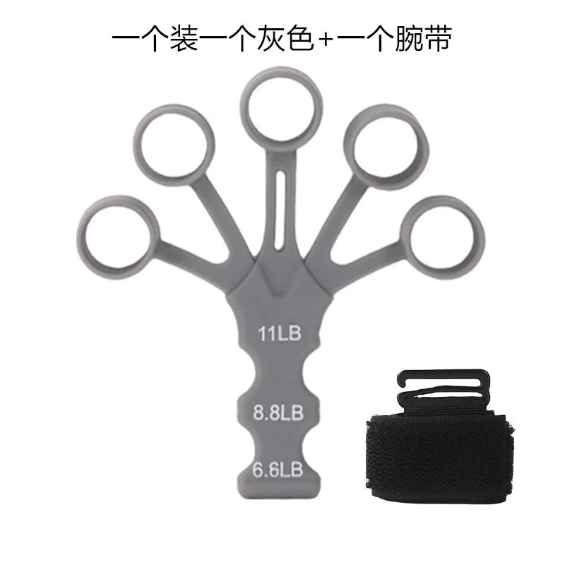 GripNova Finger Exerciser - Six Levels For Stronger Hands