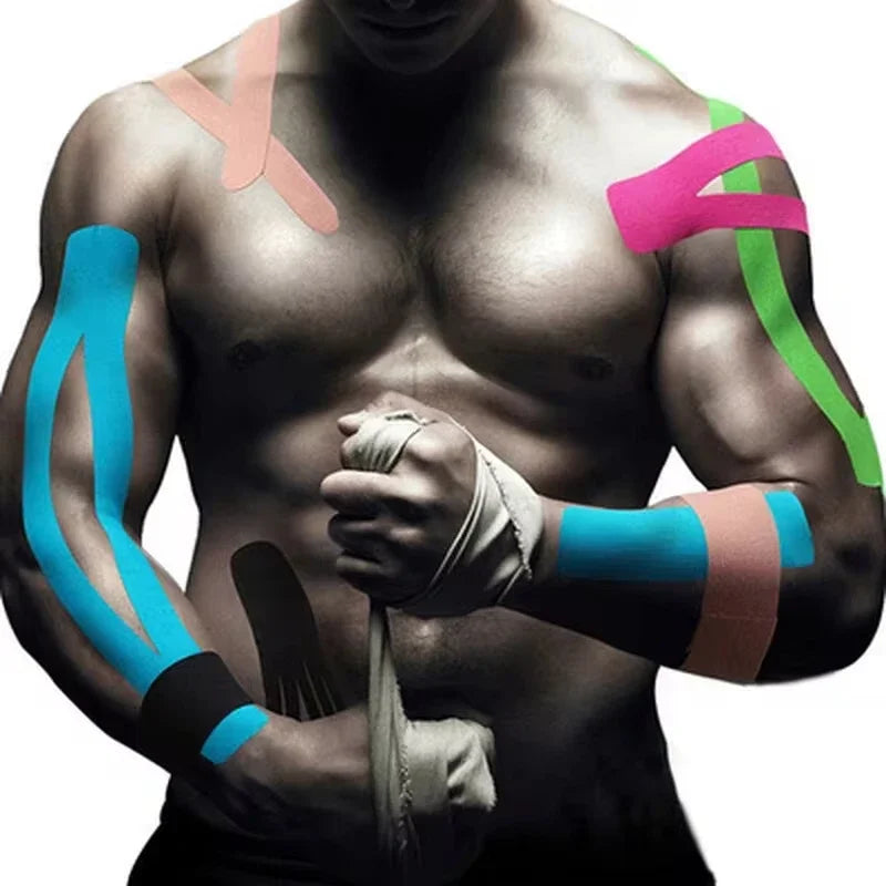 FlexPro Kinesiology Tape 2.5cm X 5m - Waterproof Cotton