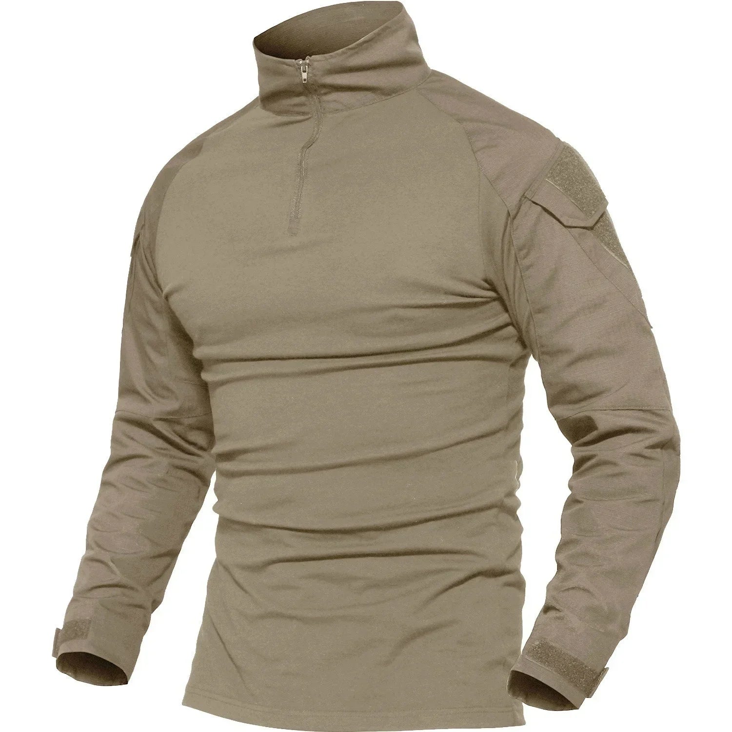 Men Combat Cargo Tactical Camo Waterproof Shirts US Size S-4XL