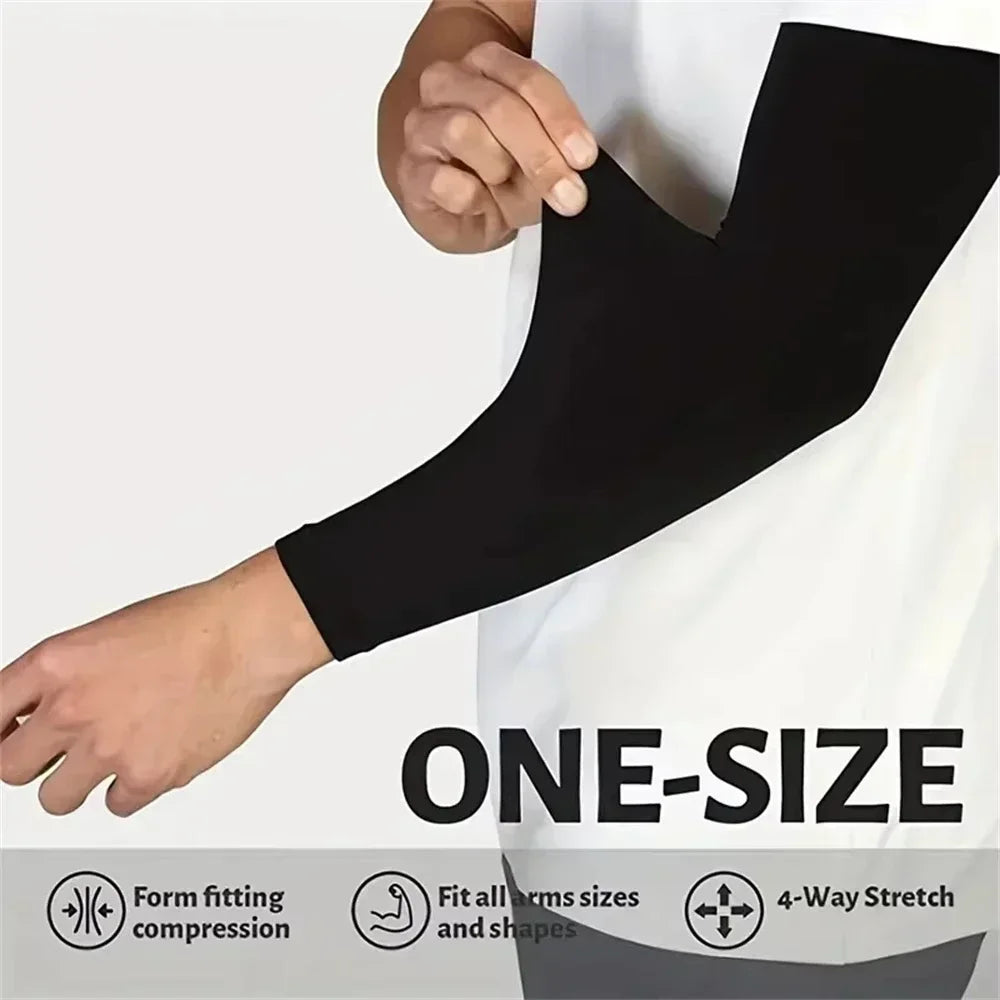 EverSun Ice Silk Arm Sleeves - Cooling Sun Protection