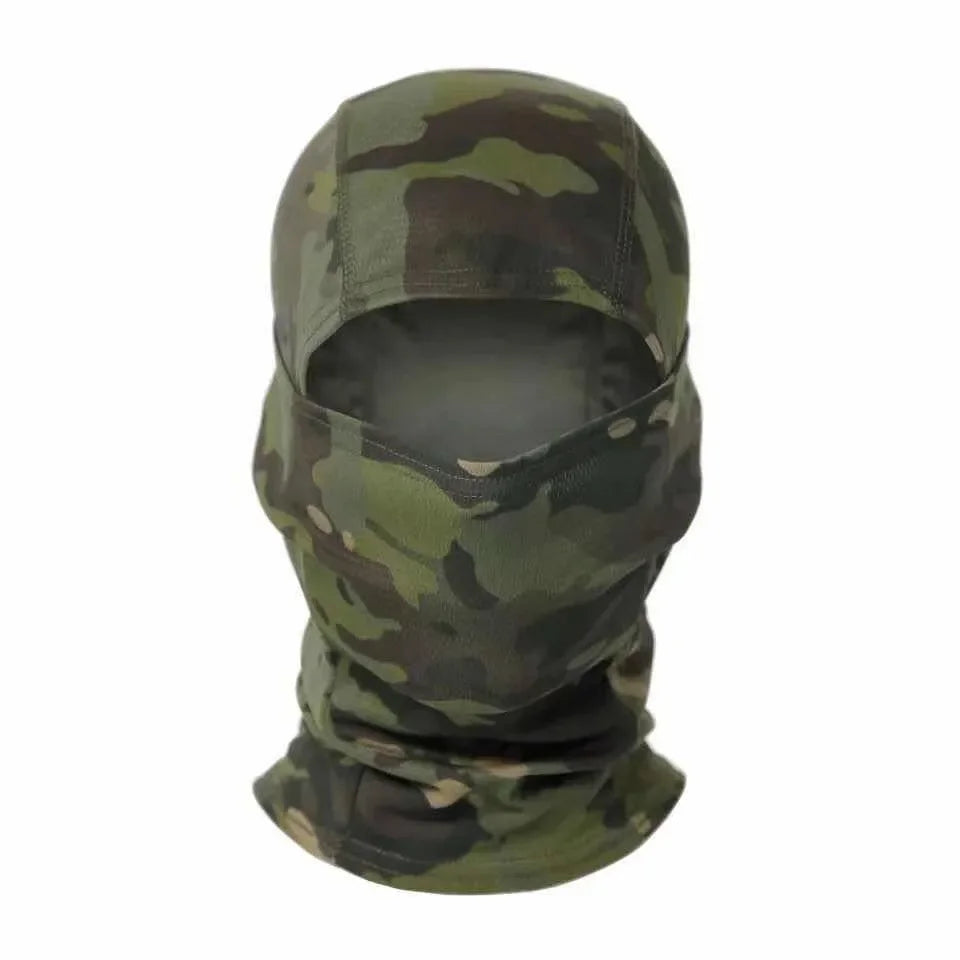 Camouflage Balaclava Full Face Mask Outdoor Sports Hunting Hiking Ski Mask Motorcycle Helmet Inner Cap