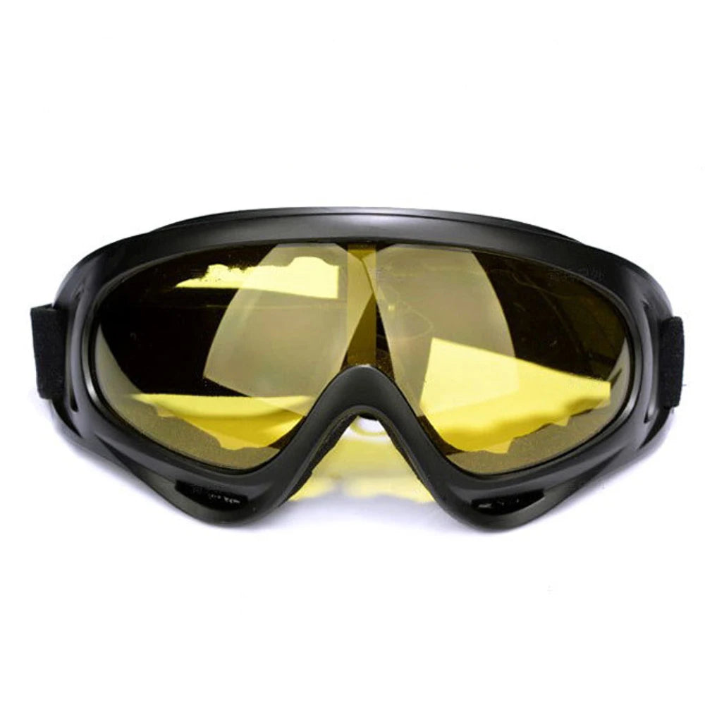 TrailGuard Dustproof Motocross Goggles - Breathable Fit