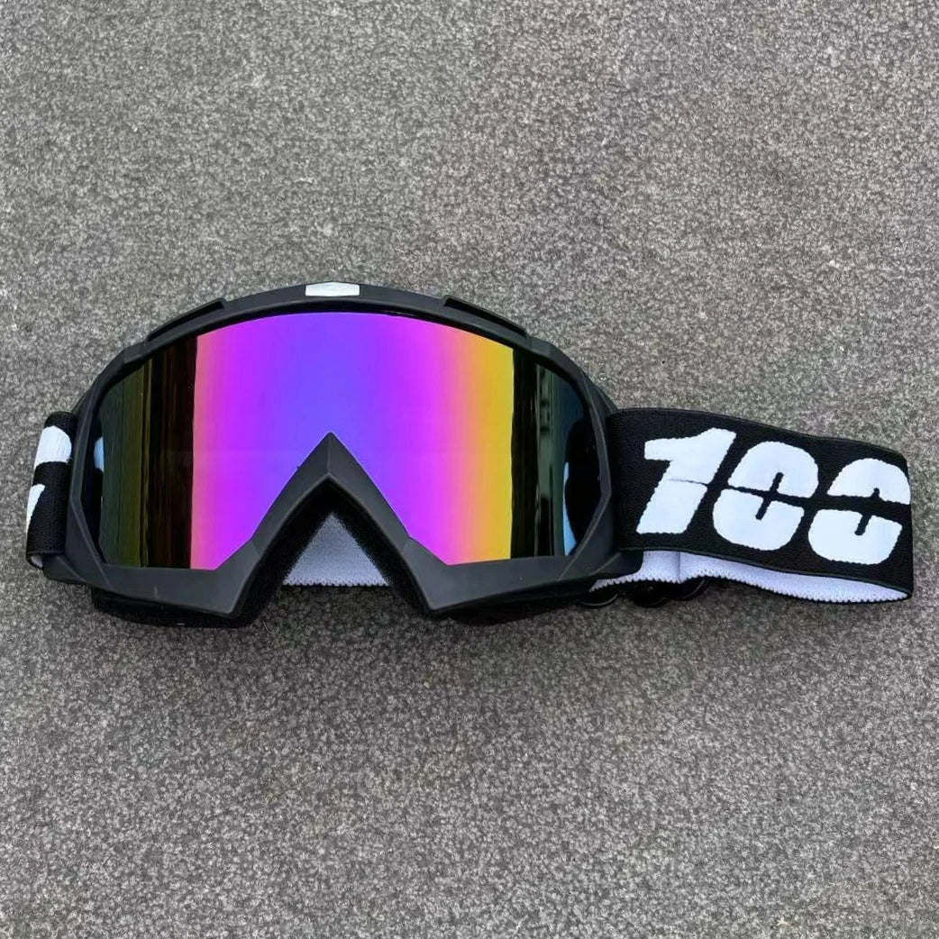 TrailGuard Motocross Goggles - Anti Fog UV Shield Tech