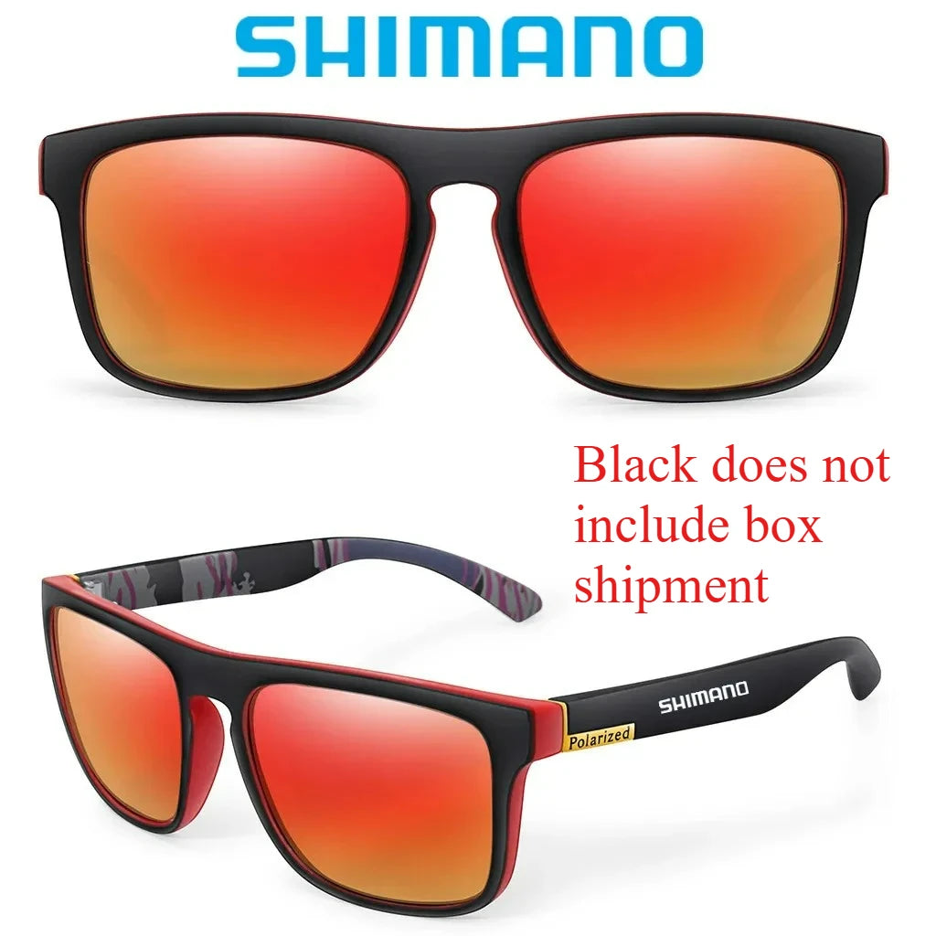 2025 Square Polarized UV400 Sunglasses for Men and Women Outdoors