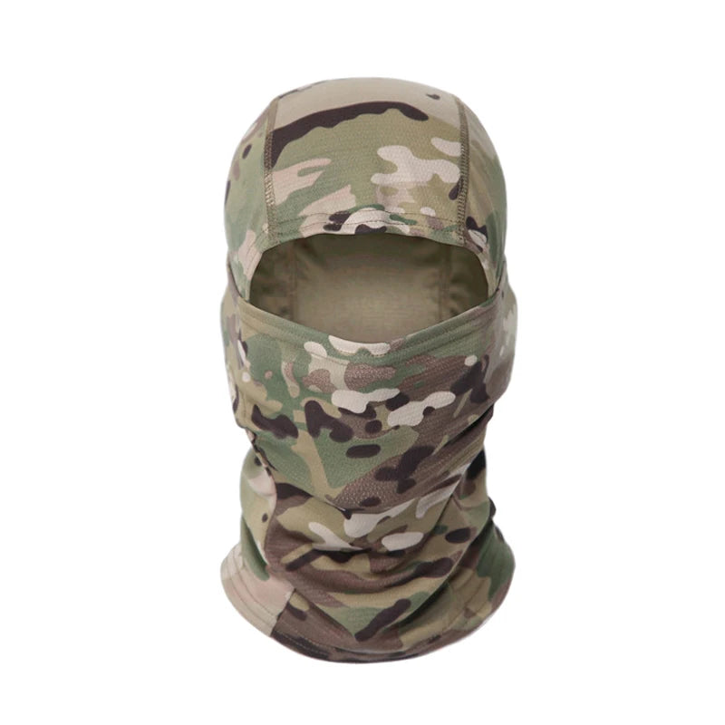 Camouflage Balaclava Full Face Mask Outdoor Sports Hunting Hiking Ski Mask Motorcycle Helmet Inner Cap