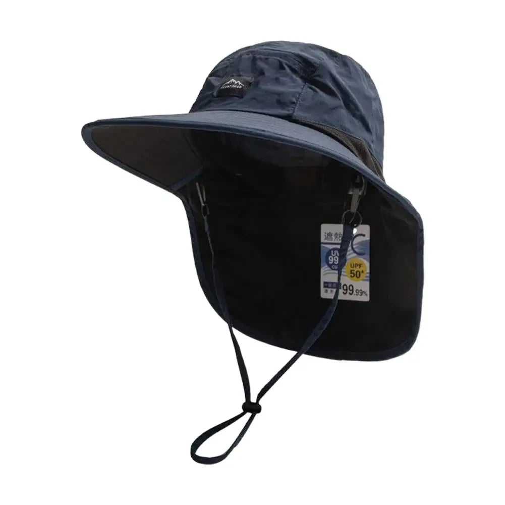 AquaSun Quick-Drying Sun-Proof Cap - UV Protected Airy Mesh