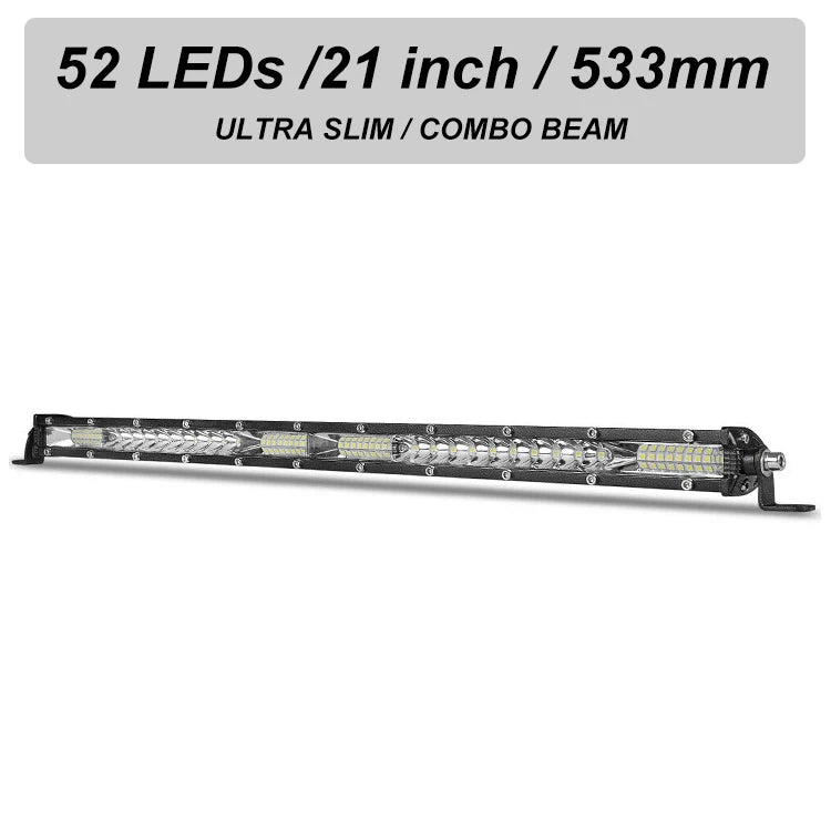 Lada Barra Slim Spot Flood LED Bar - Off Road Ready
